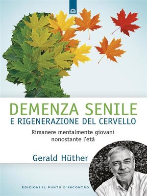 cover image of Demenza senile e rigenerazione del cervello